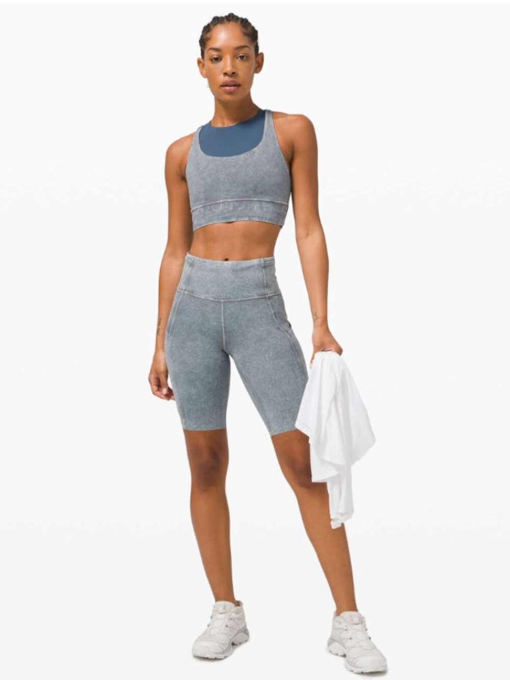 Lululemon Fast and Free Short 10" *Ice Dye - Size 8 - Picture 6 of 11